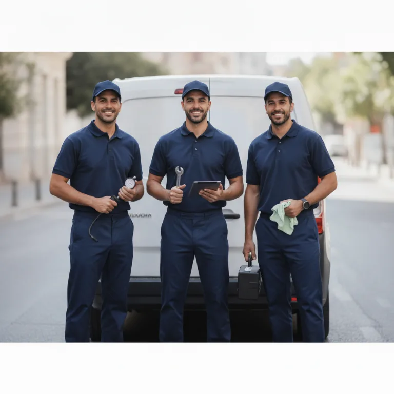 Chofer Privado equipo en Huesca